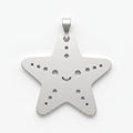 Estrella de mar - dije en plata 925