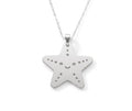 Estrella de mar - dije en plata 925