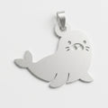 Foca - dije en plata 925
