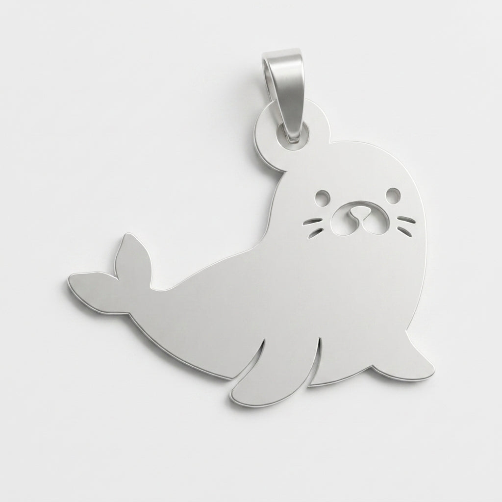 Foca - dije en plata 925