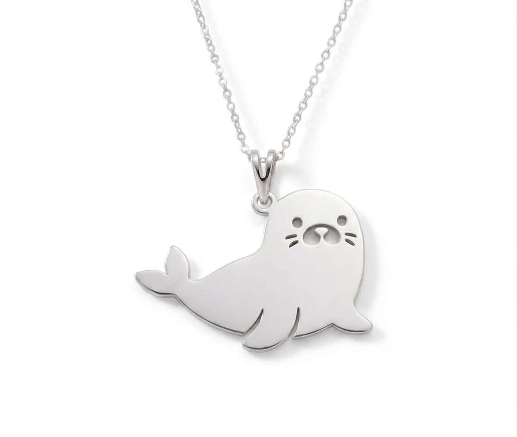 Foca - dije en plata 925