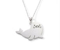 Foca - dije en plata 925