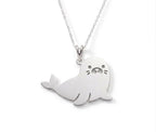 Foca - dije en plata 925