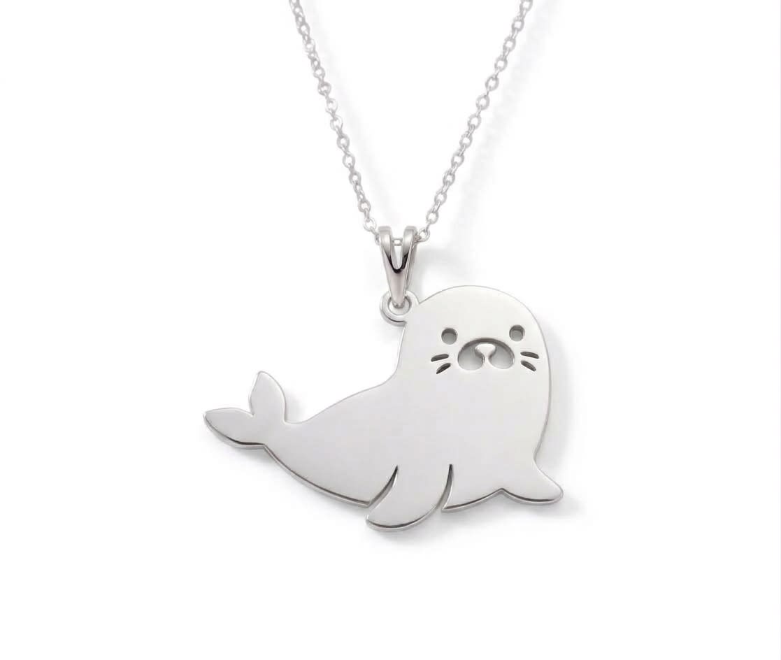 Foca - dije en plata 925