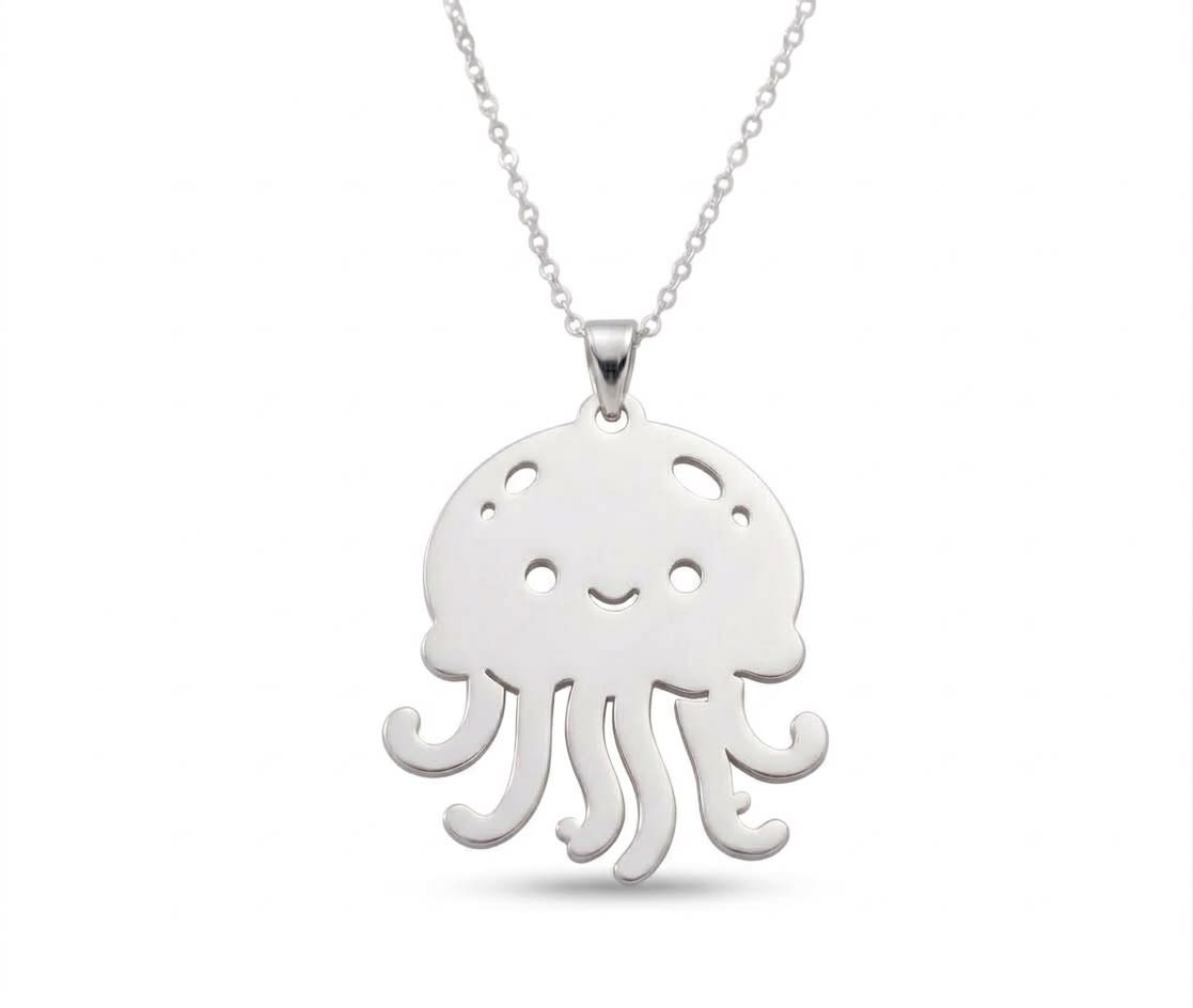 Medusa - dije en plata 925