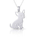 Chihuahua 2 - dije en plata 925