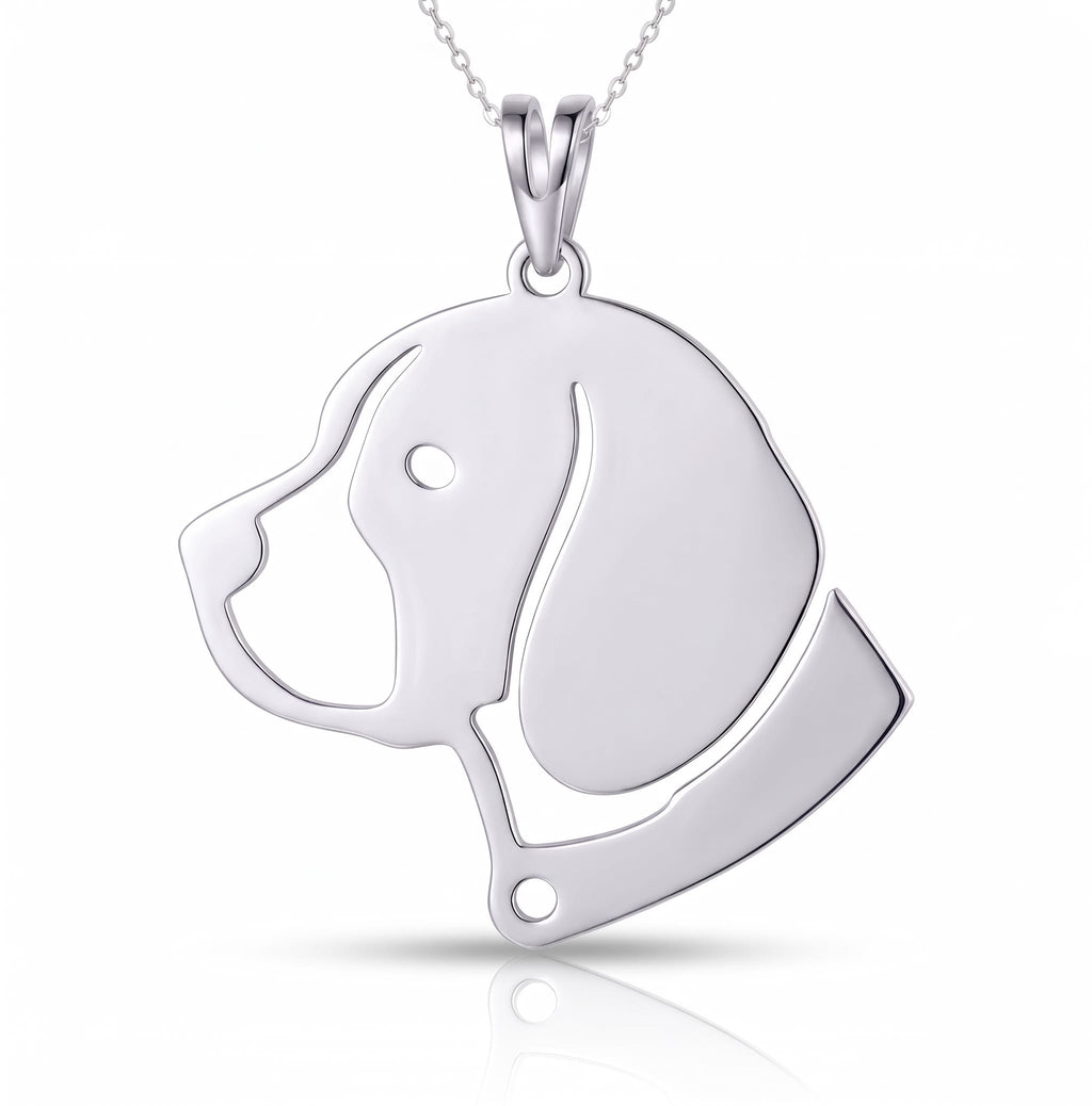 Beagle - dije en plata 925