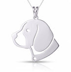 Beagle - dije en plata 925