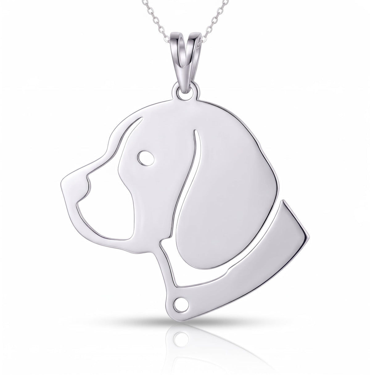 Beagle - dije en plata 925