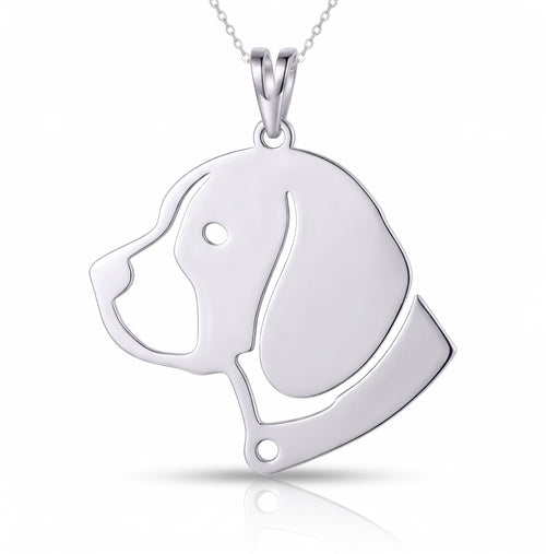 Beagle - dije en plata 925