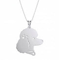 Caniche - dije en plata 925