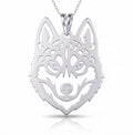 Husky - dije en plata 925