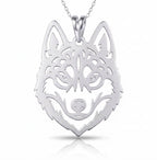 Husky - dije en plata 925
