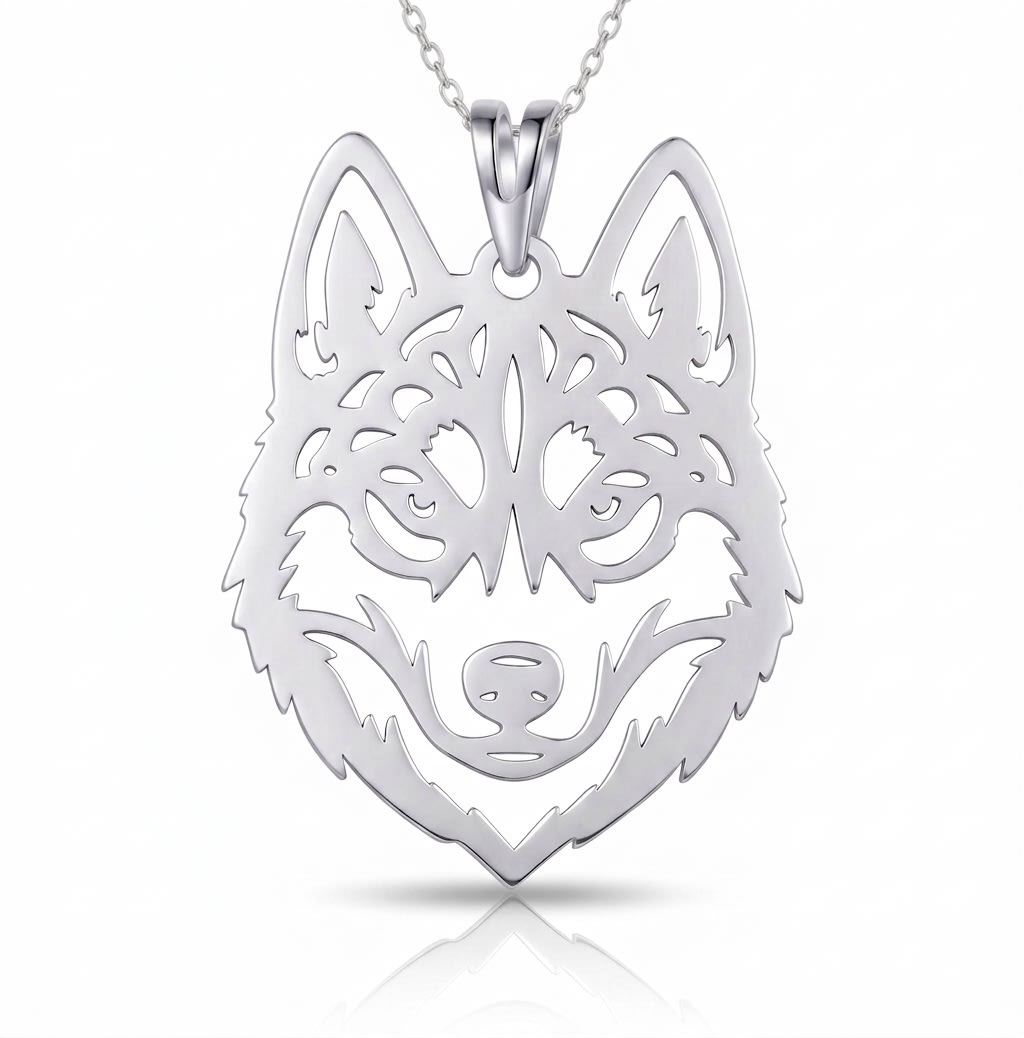 Husky - dije en plata 925