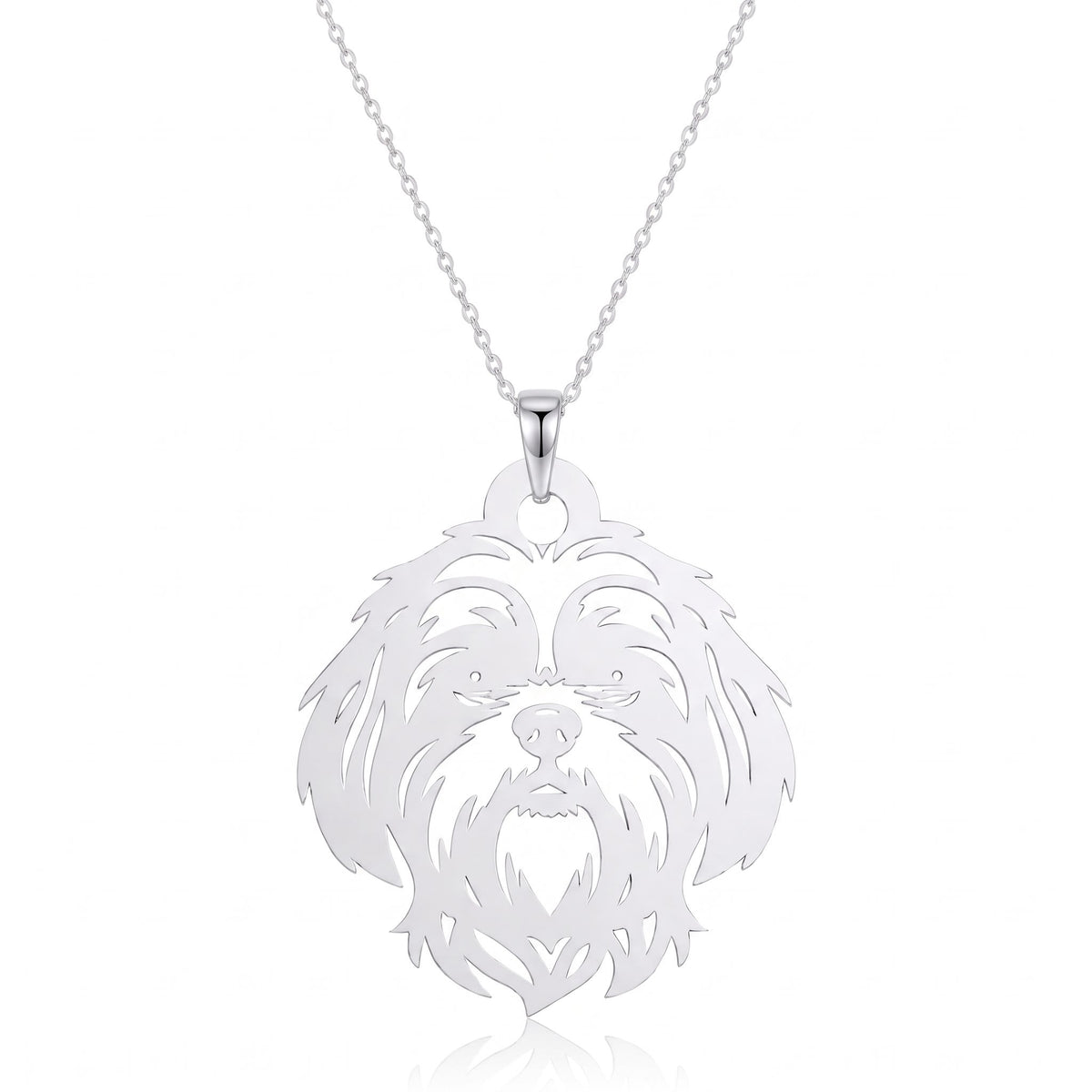Shih tzu - dije en plata 925