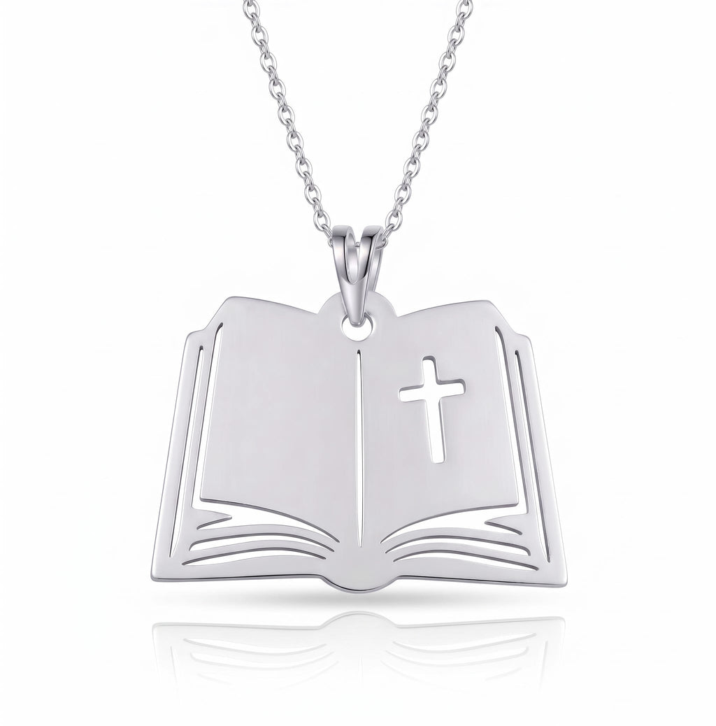 Biblia - dije en plata 925