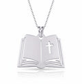 Biblia - dije en plata 925