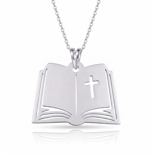 Biblia - dije en plata 925