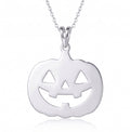 Calabaza - dije en plata 925