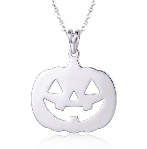 Calabaza - dije en plata 925
