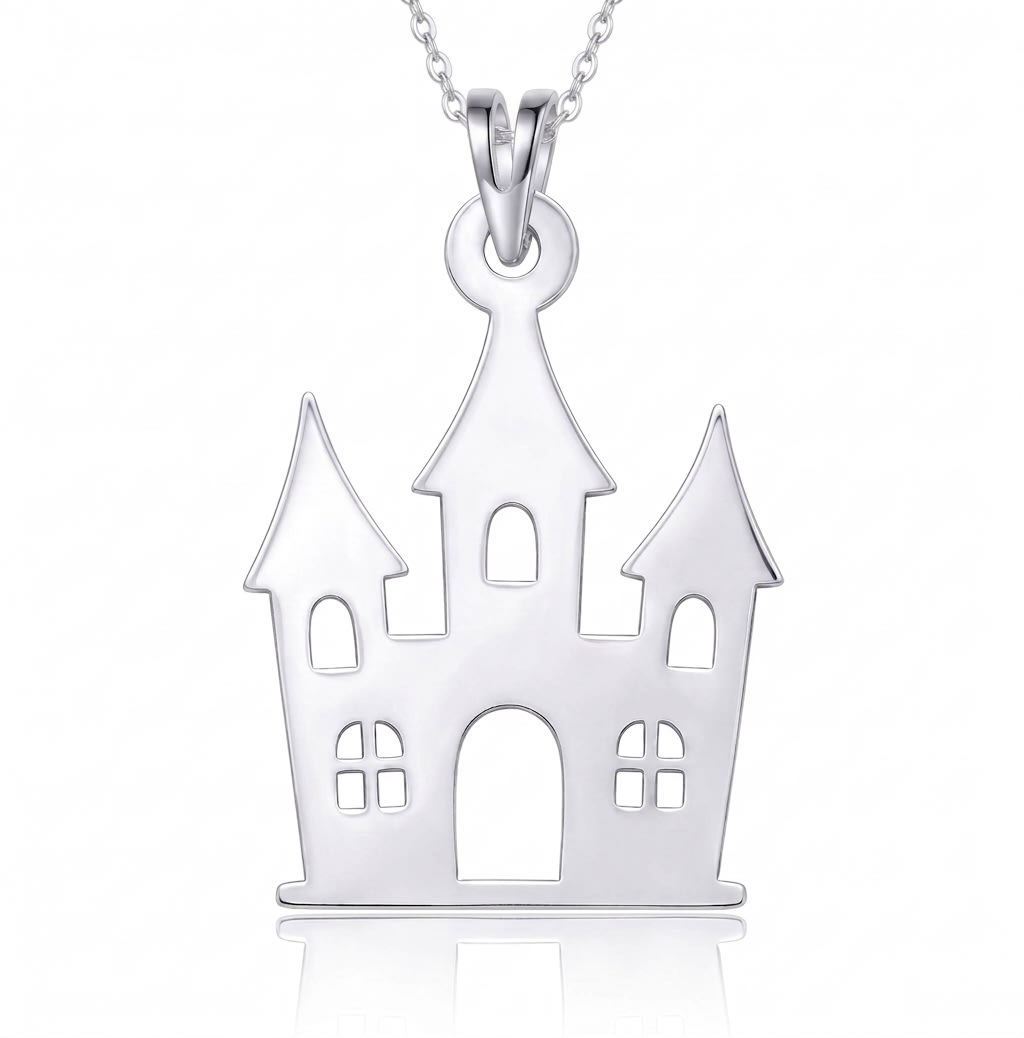 Castillo - dije en plata 925