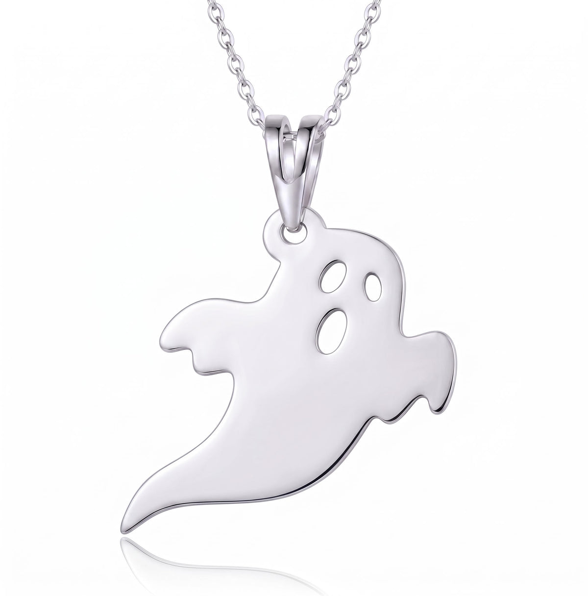 Fantasma volando - dije en plata 925