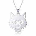 Hombre lobo - dije en plata 925