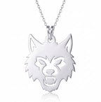 Hombre lobo - dije en plata 925