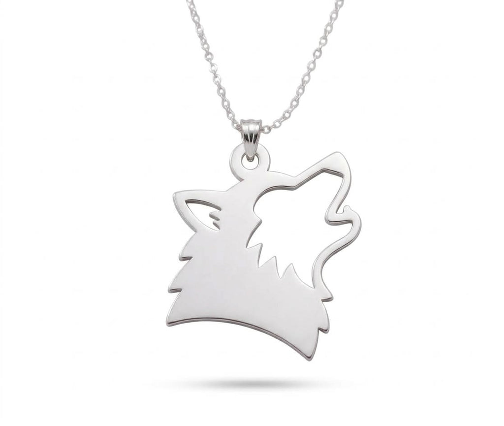 Lobo - dije en plata 925