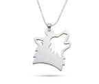 Lobo - dije en plata 925