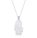 Momia mini - dije en plata 925