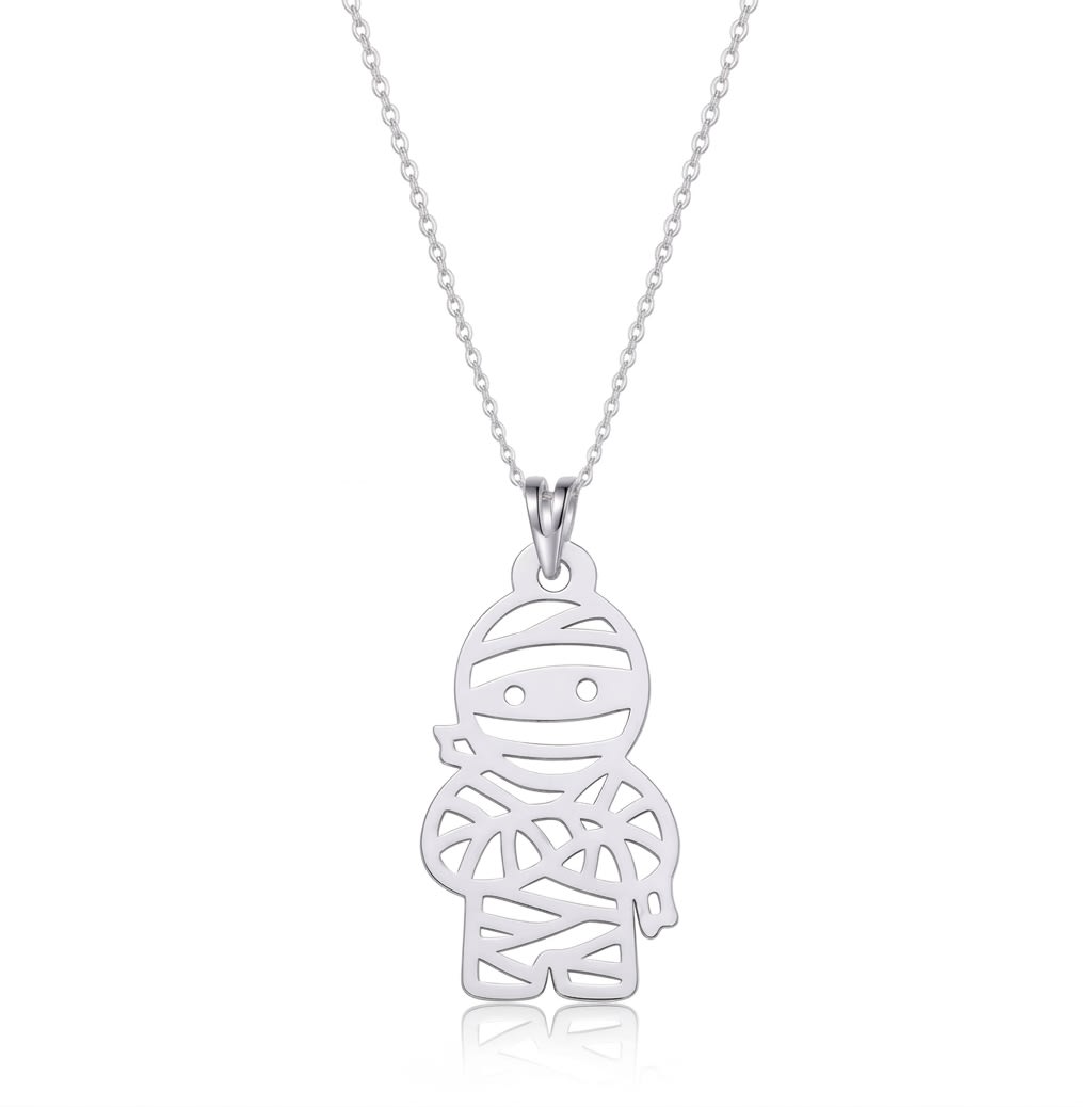 Momia mini - dije en plata 925