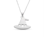 Sombrero de bruja - dije en plata 925