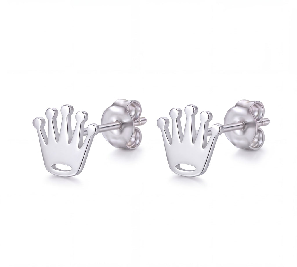 Topo corona Rolex pequeño - topos en plata 925