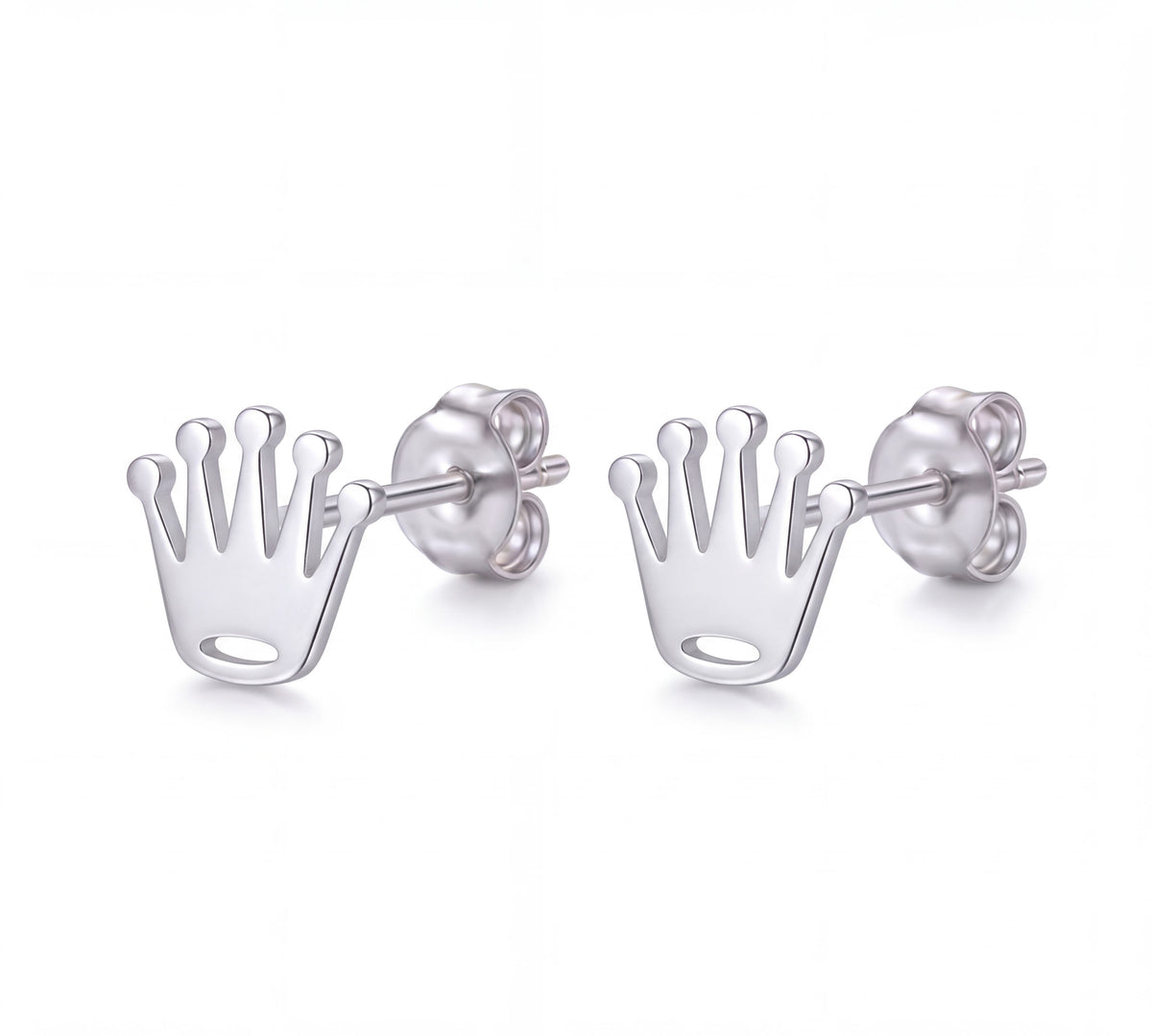 Topo corona Rolex grande - topos en plata 925
