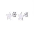 Topo estrella - topos en plata 925