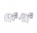 Topo elefante - topos en plata 925