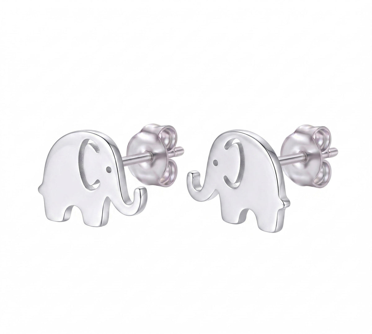 Topo elefante - topos en plata 925