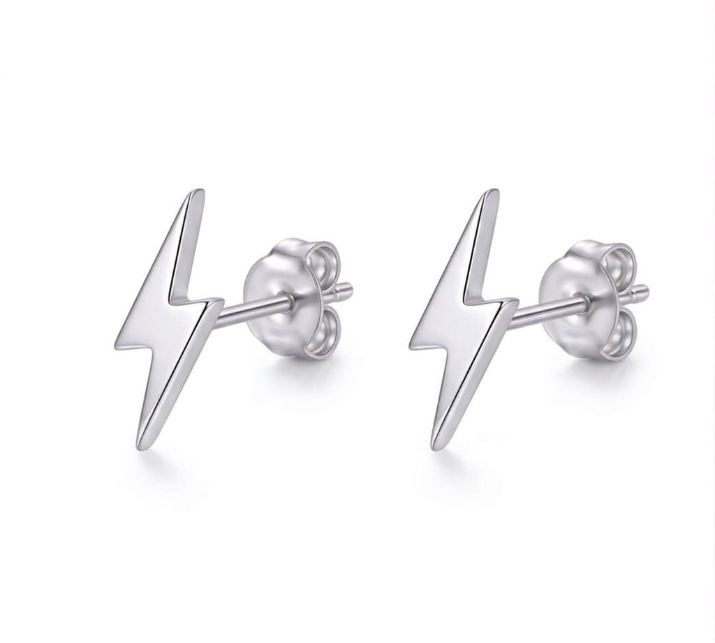 Topo rayo - topos en plata 925