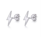 Topo rayo - topos en plata 925