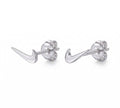 Topo Nike - topos en plata 925