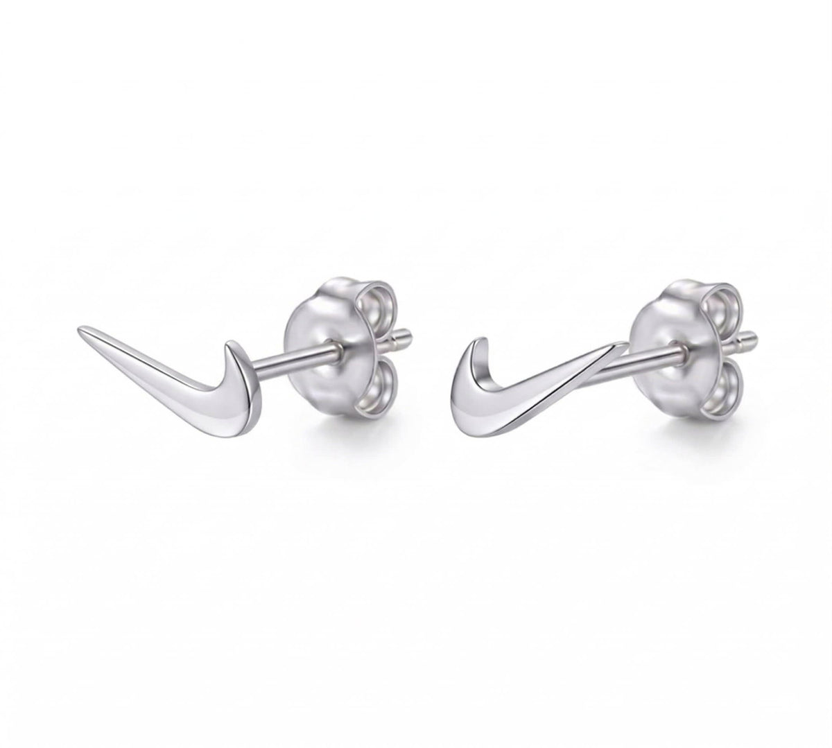 Topo Nike - topos en plata 925