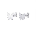 Topo mariposa - topos en plata 925