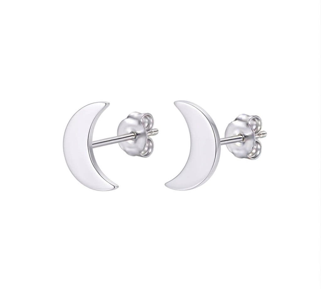Topo luna - topos en plata 925