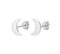Topo luna - topos en plata 925