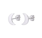 Topo luna - topos en plata 925