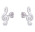 Topo clave de Sol - topos en plata 925