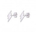 Topo rayo 3 - topos en plata 925