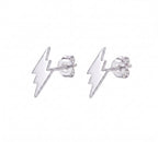 Topo rayo 3 - topos en plata 925