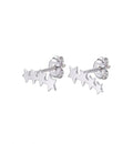 Topo 4 estrellas - topos en plata 925